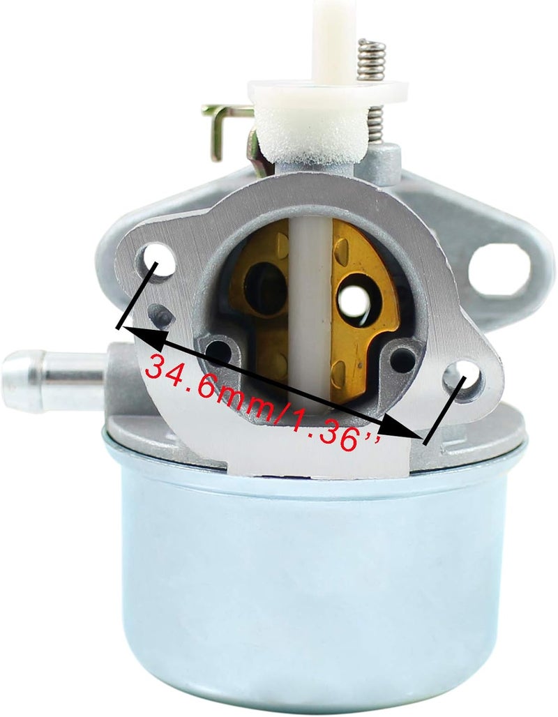 Pro Chaser Carburetor for Huskee Model 3365PSTSC Tiller 22 Ton 22T Log Splitter w/ 6.75 HP 190cc 675 engine - Image 3